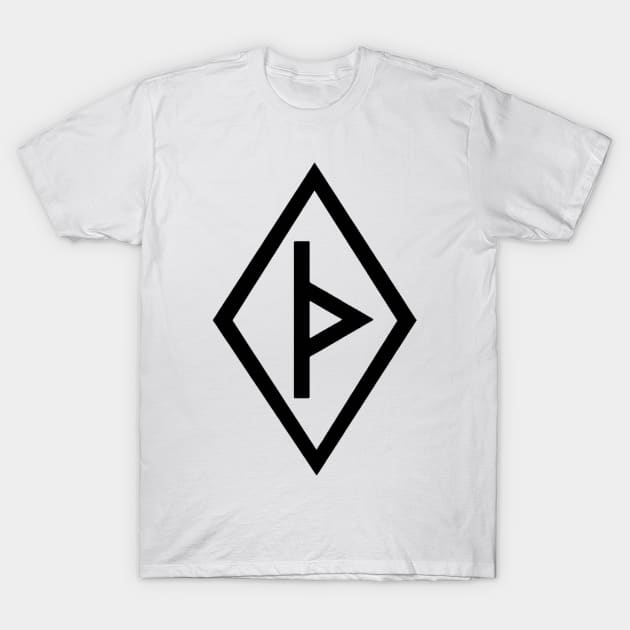 Thurisaz / Thorn Symbol T-Shirt by The_Shape